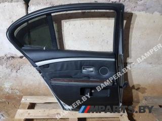 обшивка двери задняя левая BMW 7 серия E65/E66/E67 [рестайлинг] 2008, 3.0 л., дизель, АКПП, седан, передний привод