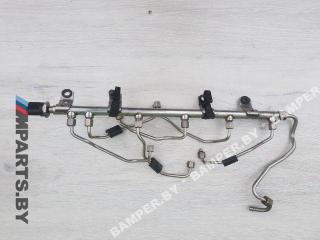 топливная рампа BMW 3 серия F30/F31/F34 F30 2013, 3.0 л., N55 B30 A, бензин, АКПП, седан, задний привод