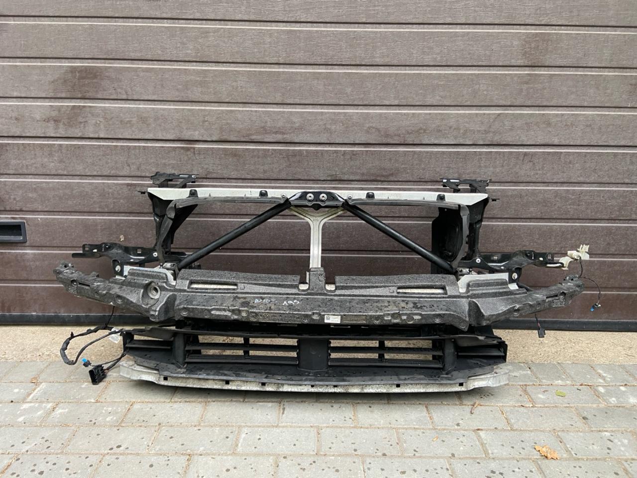 усилитель бампера переднего BMW 7 серия G11/G12 2018, 3.0 л., дизель, АКПП, седан, задний привод, правый руль - фото №1