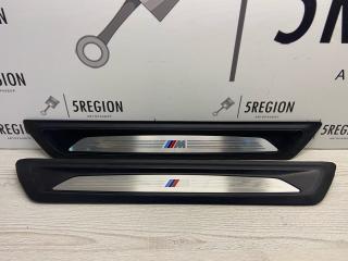 накладка на порог BMW 3 серия F30/F31 [рестайлинг] 2018, 2.0 л., бензин, АКПП, седан, задний привод, правый руль