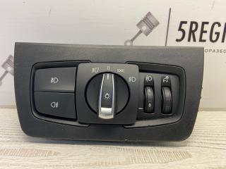 переключатель света BMW 3 серия F30/F31 [рестайлинг] 2018, 2.0 л., бензин, АКПП, седан, задний привод, правый руль, 61316847514, 6848