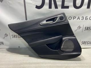 обшивка двери задняя левая Alfa Romeo Giulia 2 поколение 952 2018, 2.0 л., бензин, АКПП, седан, задний привод