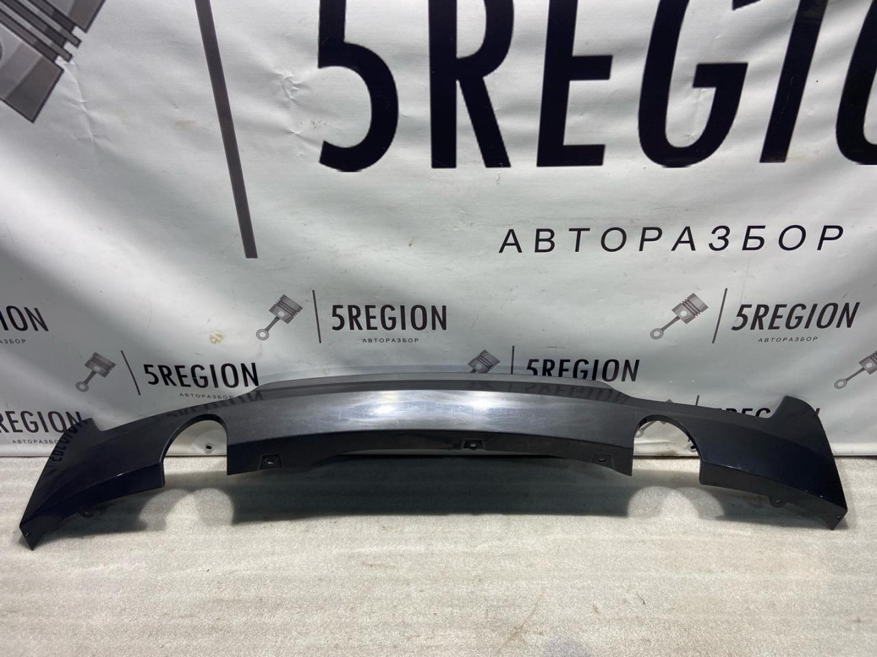 юбка бампера нижняя BMW 4 серия F32/F33 2015, 51128054564, 8055 - фото №1