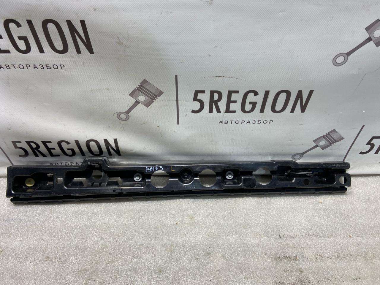 Кронштейн крепления порога BMW 7 серия G11/G12 2018, 3.0 л., дизель, АКПП, седан, задний привод, правый руль, 7357, 51777357135 - фото №1