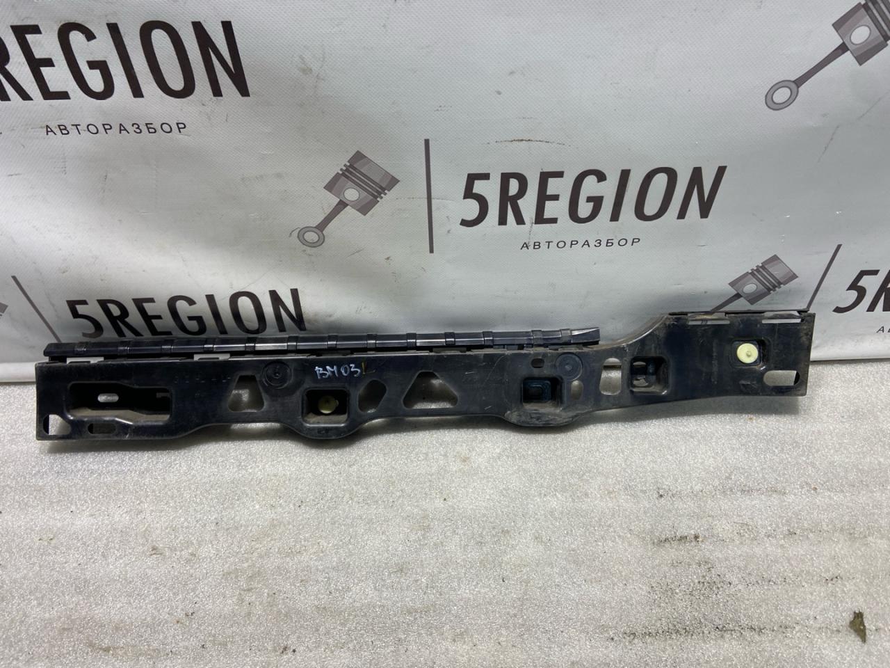 Кронштейн крепления порога BMW 7 серия G11/G12 2018, 3.0 л., дизель, АКПП, седан, задний привод, правый руль, 7357, 51777357139 - фото №1