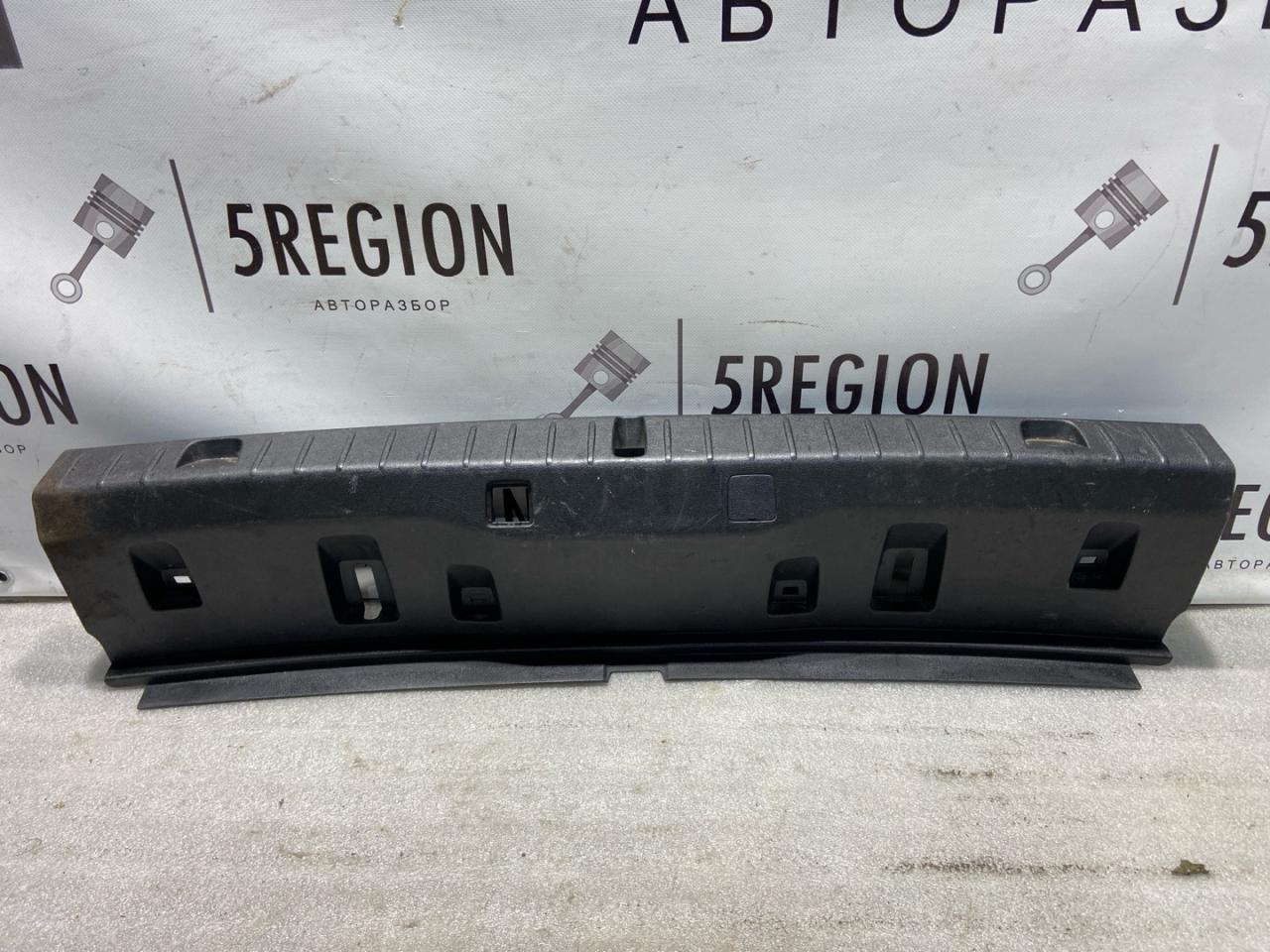 обшивка багажника BMW 7 серия G11/G12 2018, 3.0 л., дизель, АКПП, седан, задний привод, правый руль, 7345, 51477344675 - фото №1