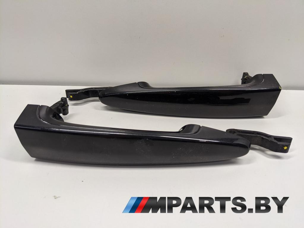 ручка наружная задняя правая BMW 3 серия F30/F31/F34 F30 2013, 3.0 л., N55 B30 A, бензин, АКПП, седан, задний привод - фото №1