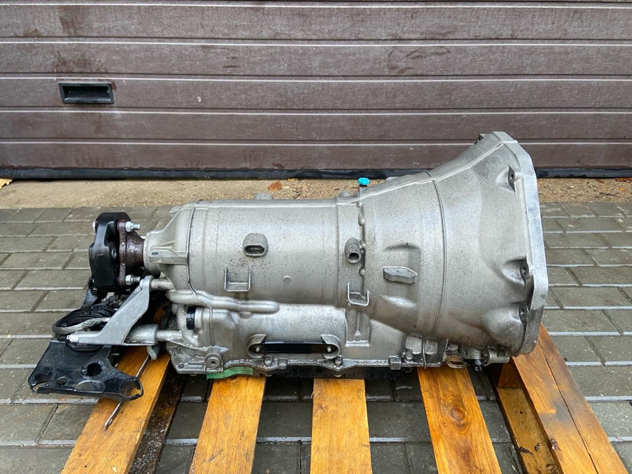 КПП автоматическая (АКПП) BMW 5 серия F07/F10/F11 F10 2012, 4.4 л., N63 B44 A, бензин, АКПП, седан, задний привод - фото №1