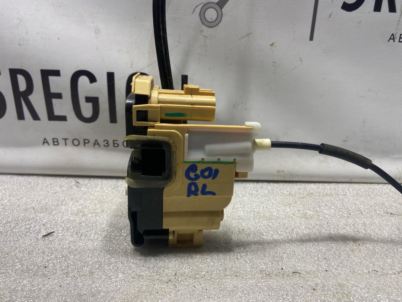 замок двери Alfa Romeo Giulia 2 поколение 952 2018, 2.0 л., бензин, АКПП, задний привод, 50536550 - фото №1