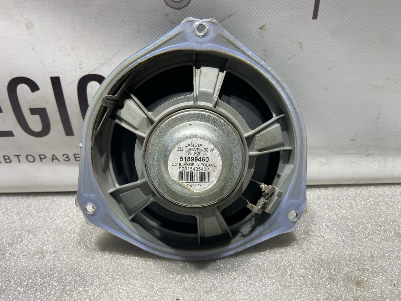 динамик Alfa Romeo Giulia 2 поколение 952 2018, 2.0 л., бензин, АКПП, задний привод, 51899460 - фото №1