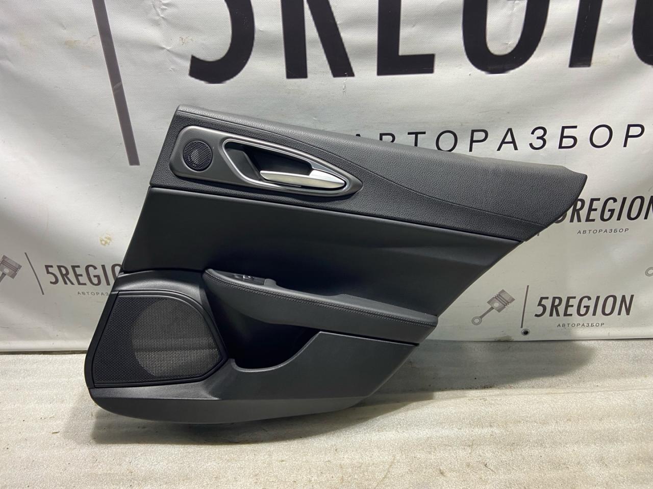 обшивка двери задняя правая Alfa Romeo Giulia 2 поколение 952 2018, 2.0 л., бензин, АКПП, задний привод - фото №1