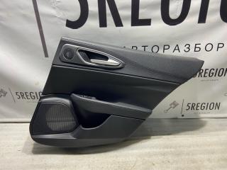 обшивка двери задняя правая Alfa Romeo Giulia 2 поколение 952 2018, 2.0 л., бензин, АКПП, задний привод