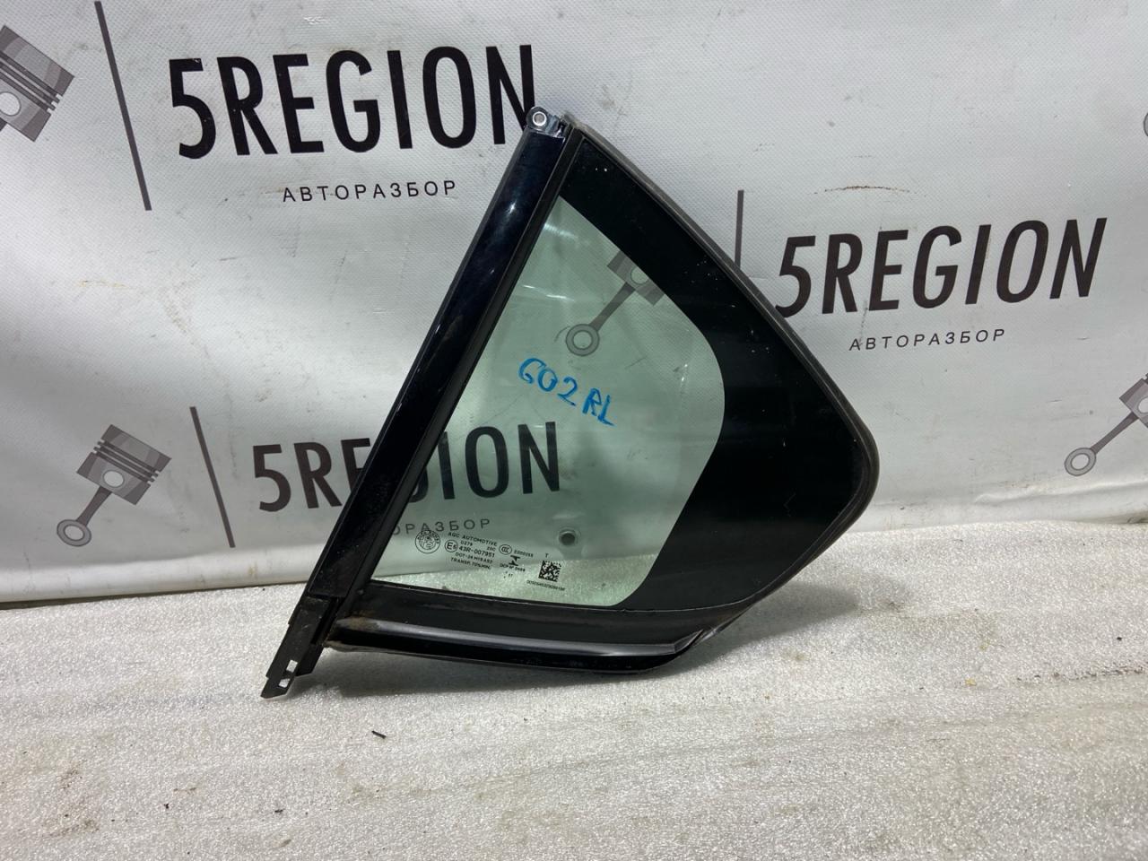 стекло двери задней левой Alfa Romeo Giulia 2 поколение 952 2018, 2.0 л., бензин, АКПП, задний привод - фото №1