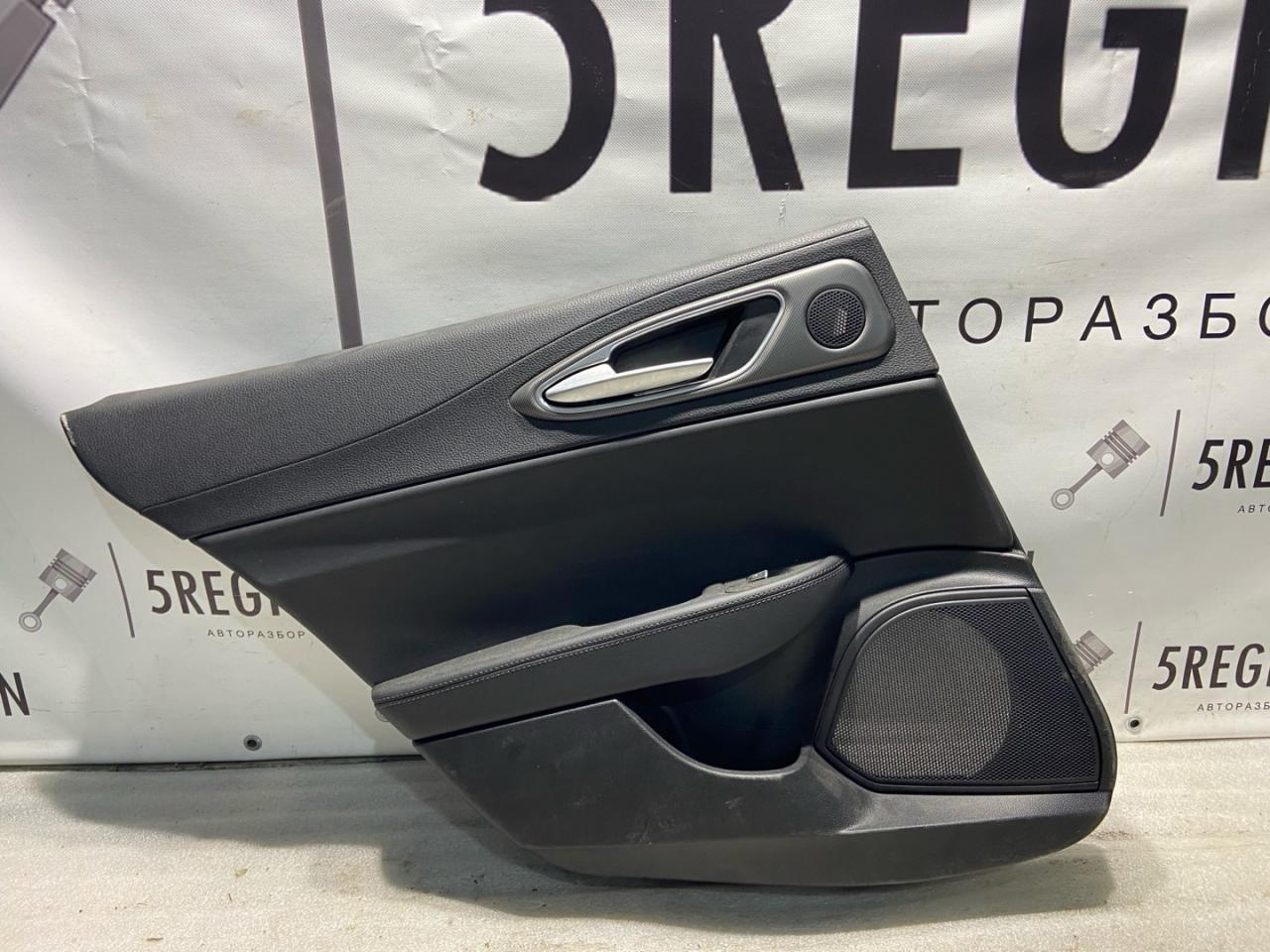 обшивка двери задняя левая Alfa Romeo Giulia 2 поколение 952 2018, 2.0 л., бензин, АКПП, задний привод - фото №1