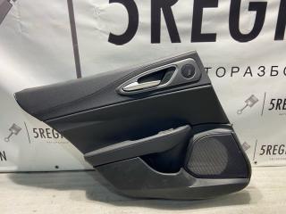 обшивка двери задняя левая Alfa Romeo Giulia 2 поколение 952 2018, 2.0 л., бензин, АКПП, задний привод
