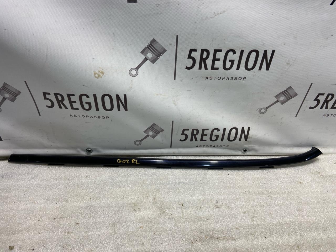 молдинг (накладка кузовная) Alfa Romeo Giulia 2 поколение 952 2018, 2.0 л., бензин, АКПП, задний привод - фото №1