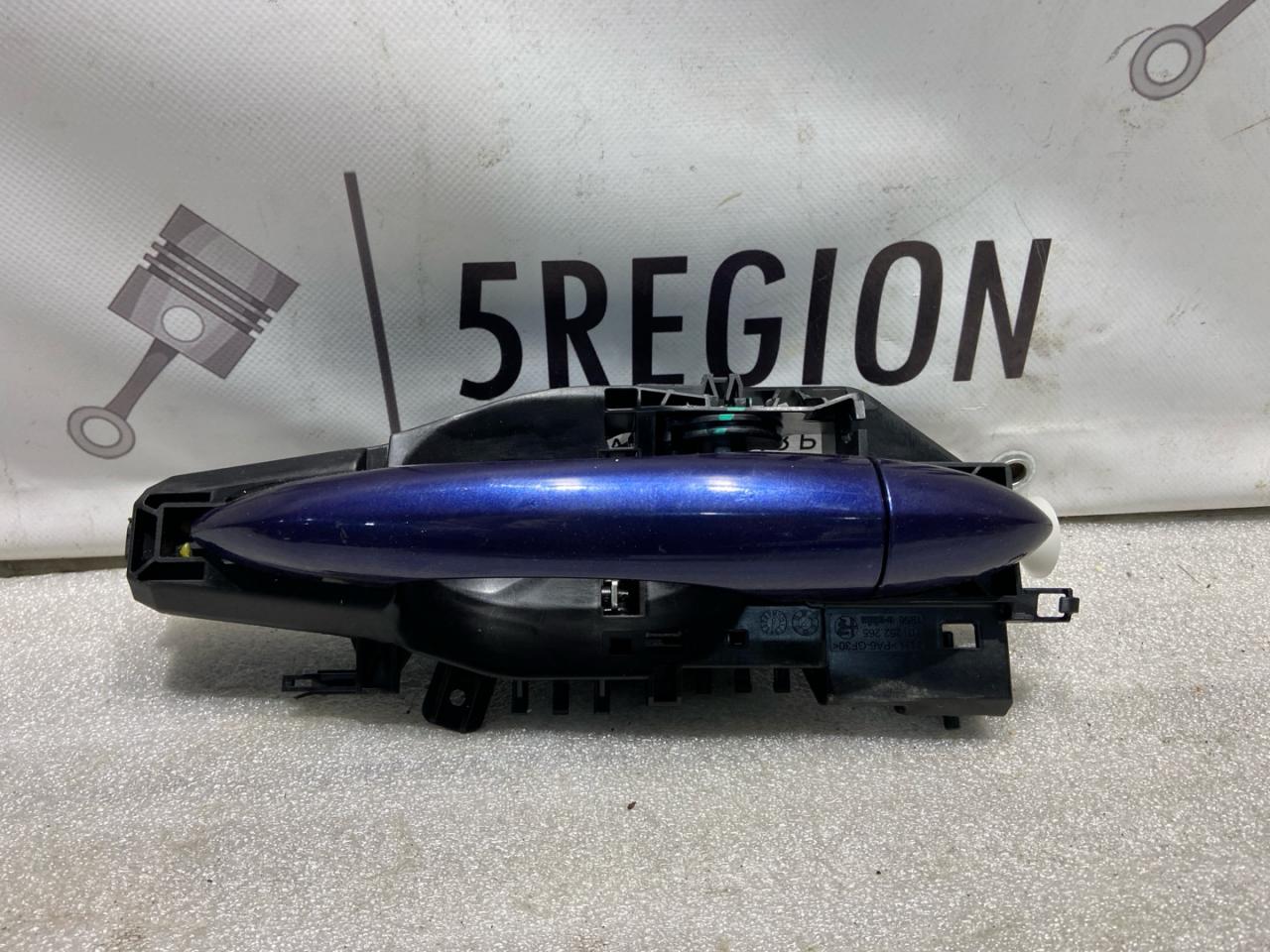 ручка наружная Alfa Romeo Giulia 2 поколение 952 2018, 2.0 л., бензин, АКПП, задний привод, 50545351 - фото №1