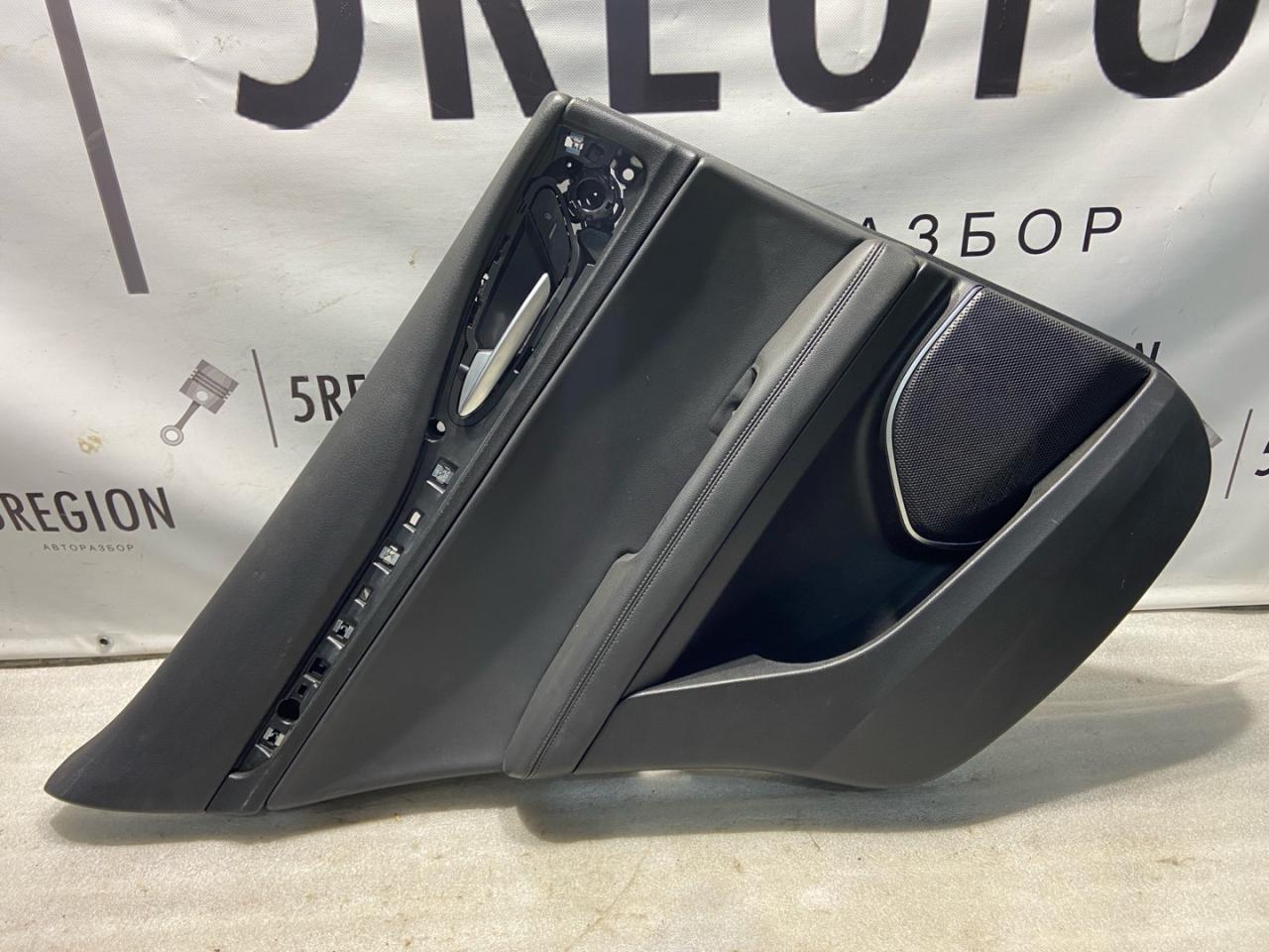 обшивка двери задняя левая Alfa Romeo Stelvio 1 поколение 949 2018, 2.0 л., бензин, АКПП, полный привод - фото №1