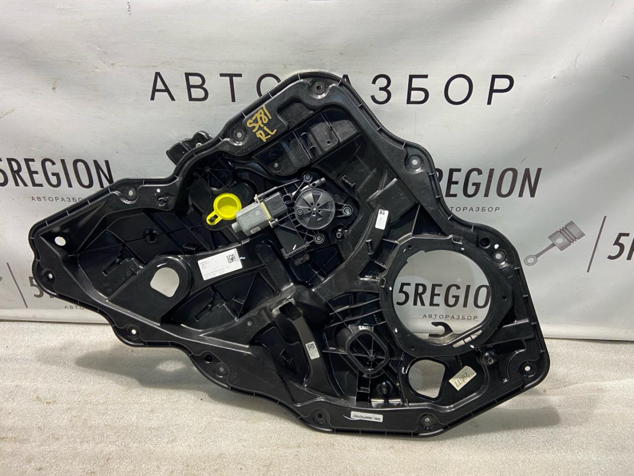 стеклоподъемник Alfa Romeo Stelvio 1 поколение 949 2018, 2.0 л., бензин, АКПП, полный привод - фото №1