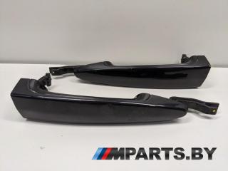 ручка наружная задняя левая BMW 3 серия F30/F31/F34 F30 2013, 3.0 л., N55 B30 A, бензин, АКПП, седан, задний привод