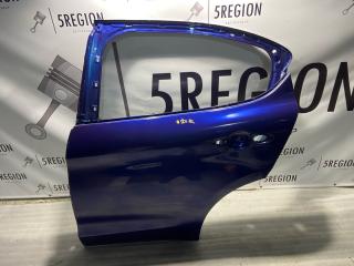 дверь задняя левая Alfa Romeo Stelvio 1 поколение 949 2018, 2.0 л., бензин, АКПП, внедорожник 5 дв., полный привод