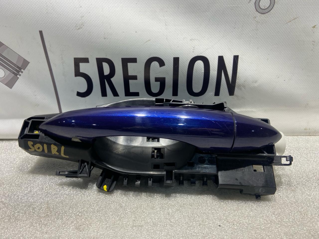 ручка наружная Alfa Romeo Stelvio 1 поколение 949 2018, 2.0 л., бензин, АКПП, внедорожник 5 дв., полный привод, 50545351 - фото №1