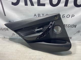 обшивка двери задняя левая BMW 3 серия F30/F31 [рестайлинг] 2018, 2.0 л., бензин, АКПП, седан, задний привод, правый руль