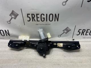 стеклоподъемник BMW 3 серия F30/F31 [рестайлинг] 2018, 2.0 л., бензин, АКПП, седан, задний привод, правый руль, 7351050