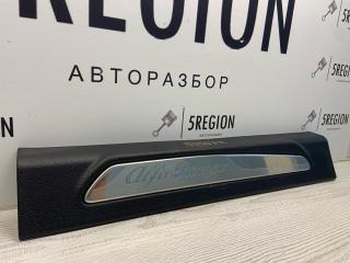 накладка на порог Alfa Romeo Giulia 2 поколение 952 2018, 2.0 л., бензин, АКПП, седан, задний привод, 156107572, 156107573, 156107574