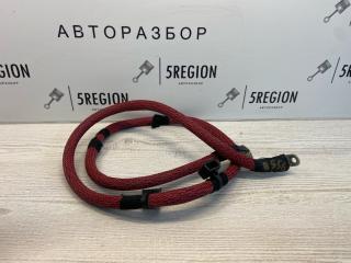 плюсовой провод аккумулятора Alfa Romeo Giulia 2 поколение 952 2018, 2.0 л., бензин, АКПП, седан, задний привод