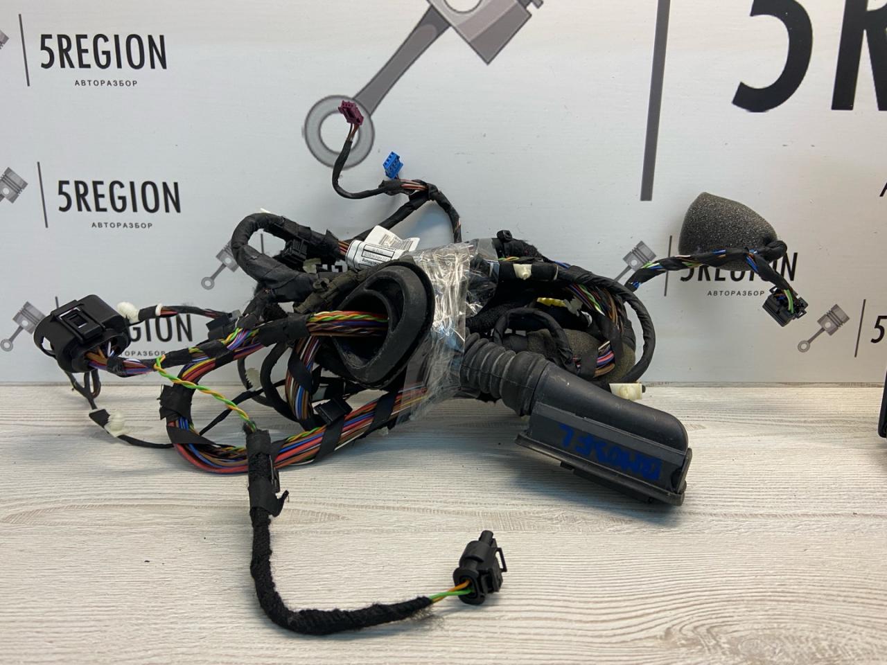 дверная проводка BMW 7 серия G11/G12 2018, 3.0 л., дизель, АКПП, седан, задний привод, правый руль, 9299801 - фото №1