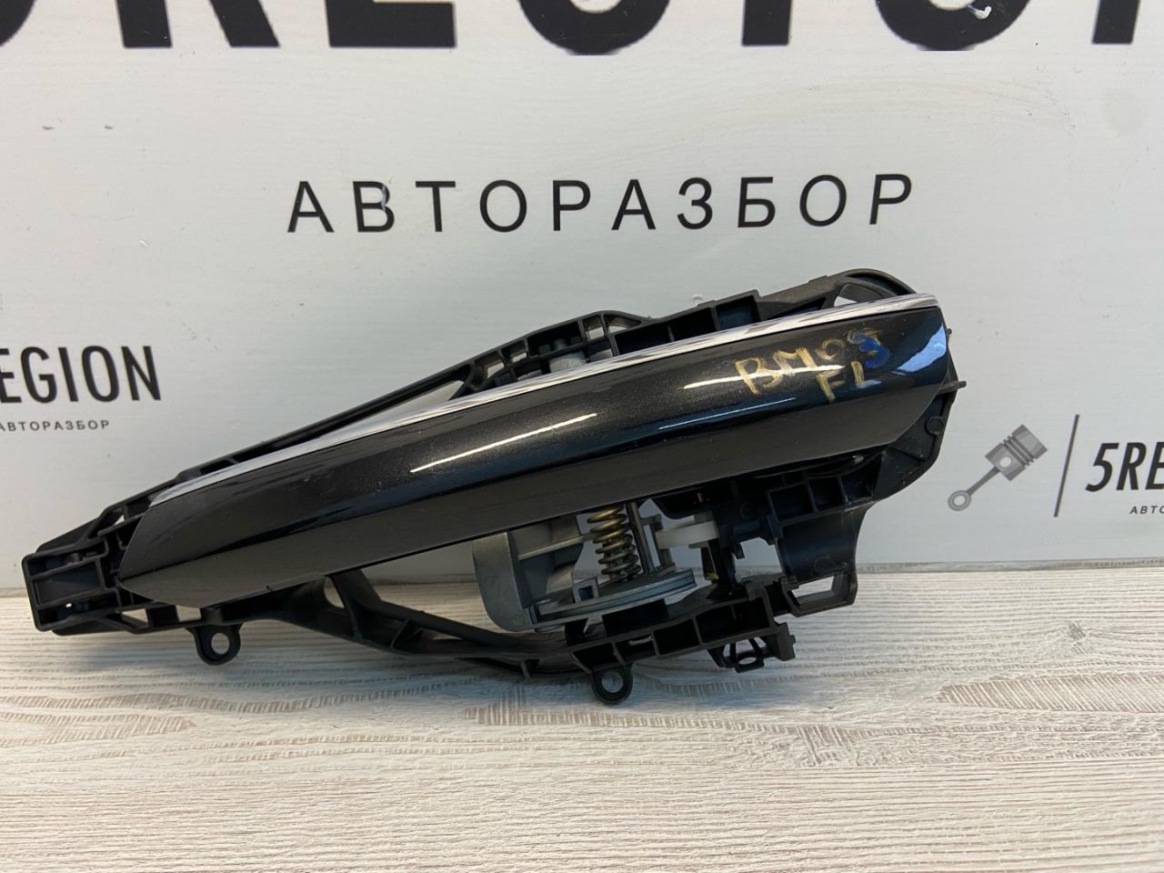 ручка наружная BMW 7 серия G11/G12 2018, 3.0 л., дизель, АКПП, седан, задний привод, правый руль - фото №1