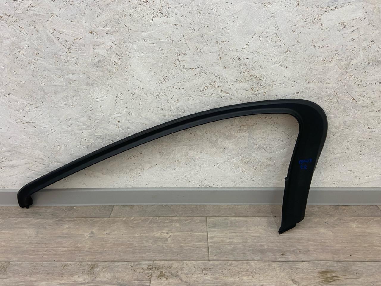 молдинг (накладка кузовная) BMW 7 серия G11/G12 2018, 3.0 л., дизель, АКПП, седан, задний привод, правый руль, 7357, 51427357466 - фото №1