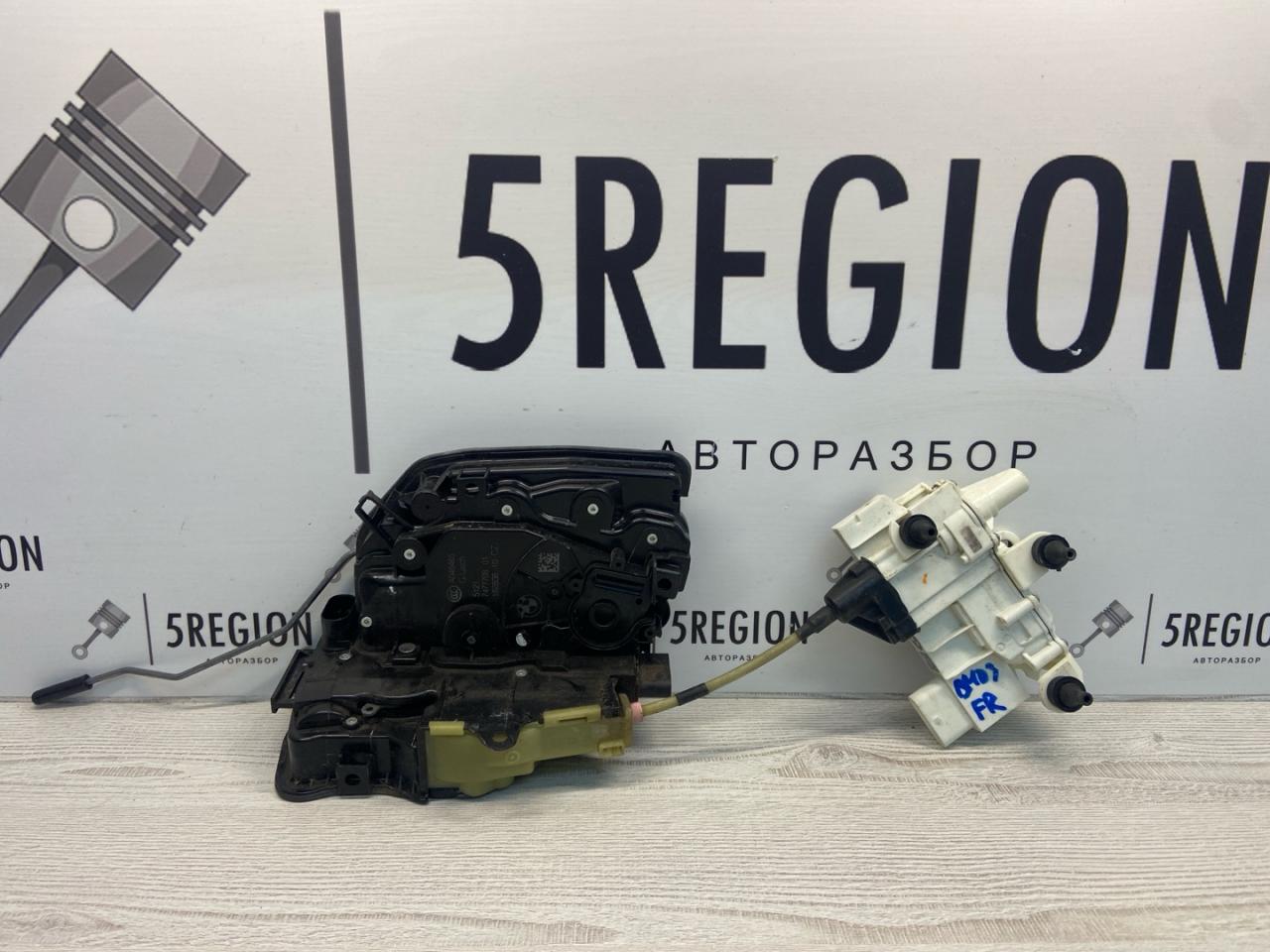 замок двери BMW 7 серия G11/G12 2018, 3.0 л., дизель, АКПП, седан, задний привод, правый руль, 7478, 51217477708 - фото №1