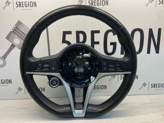 руль Alfa Romeo Stelvio 1 поколение 949 2018, 2.0 л., бензин, АКПП, полный привод