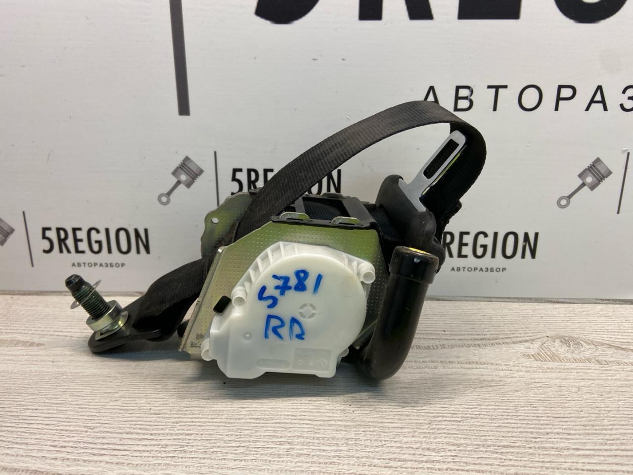 ремень безопасности Alfa Romeo Stelvio 1 поколение 949 2018, 2.0 л., бензин, АКПП, полный привод, 1561244140 - фото №1