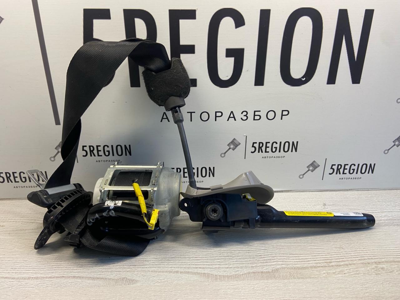 ремень безопасности Alfa Romeo Giulia 2 поколение 952 2018, 2.0 л., бензин, АКПП, задний привод, 156112928, 505436 - фото №1