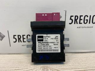 блок управления топливным насосом BMW X3 F25 2013, 2.0 л., N20 B20 A, бензин, АКПП, внедорожник 5 дв., 16147411596, 7412