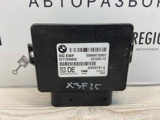 блок управления ручником BMW X3 F25 2013, 2.0 л., N20 B20 A, бензин, АКПП, внедорожник 5 дв., 34436887358, 6887