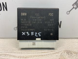 блок управления парктрониками BMW X3 F25 2013, 2.0 л., N20 B20 A, бензин, АКПП, внедорожник 5 дв., 9865, 66209865400
