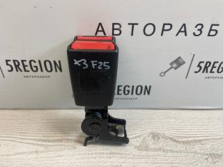 замок ремня безопасности BMW X3 F25 2013, 2.0 л., N20 B20 A, бензин, АКПП, внедорожник 5 дв., 72117235455, 72117341687, 7235455, 7341687