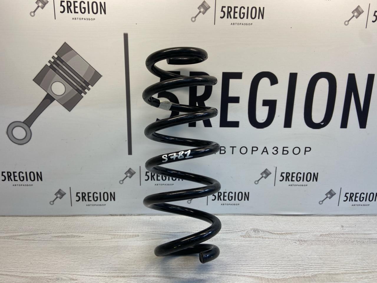 пружина задняя Alfa Romeo Stelvio 1 поколение 949 2018, 2.0 л., бензин, АКПП, полный привод, 50535615, 5053561 - фото №1