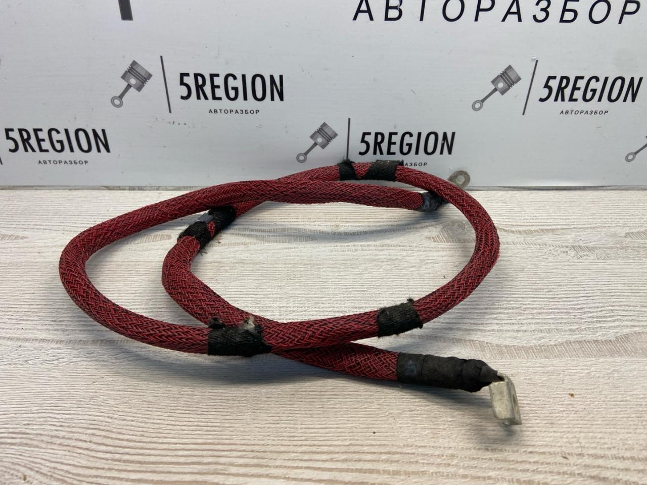 плюсовой провод аккумулятора Alfa Romeo Giulia 2 поколение 952 2017, 2.0 л., бензин, АКПП, седан, полный привод - фото №1