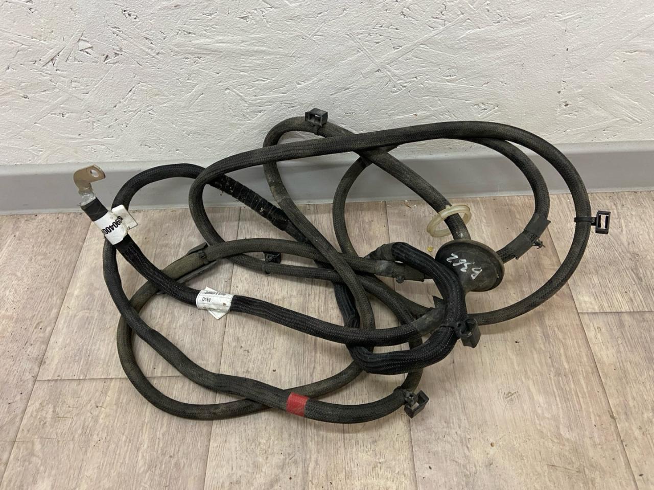 плюсовой провод аккумулятора Alfa Romeo Giulia 2 поколение 952 2017, 2.0 л., бензин, АКПП, седан, полный привод, 50545100 - фото №1