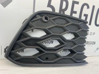 заглушка (решетка) в бампер Volkswagen Golf GTI 8 поколение (2020 - 2026), 5H0.853.666