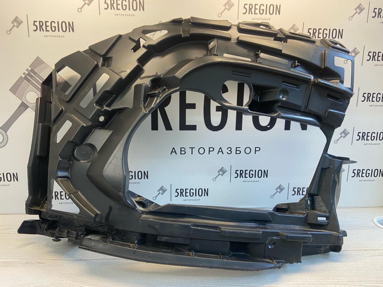 крепление бампера Volkswagen Golf GTI 8 поколение (2020 - 2026), 5H0.807.724 - фото №1