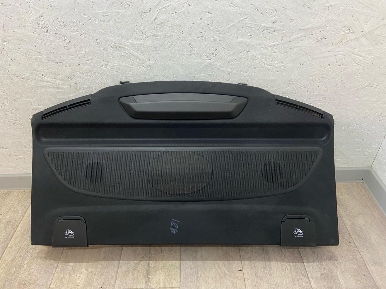 полка багажника Alfa Romeo Giulia 2 поколение 952 2018, 2.0 л., бензин, АКПП, задний привод, 156124433 - фото №1