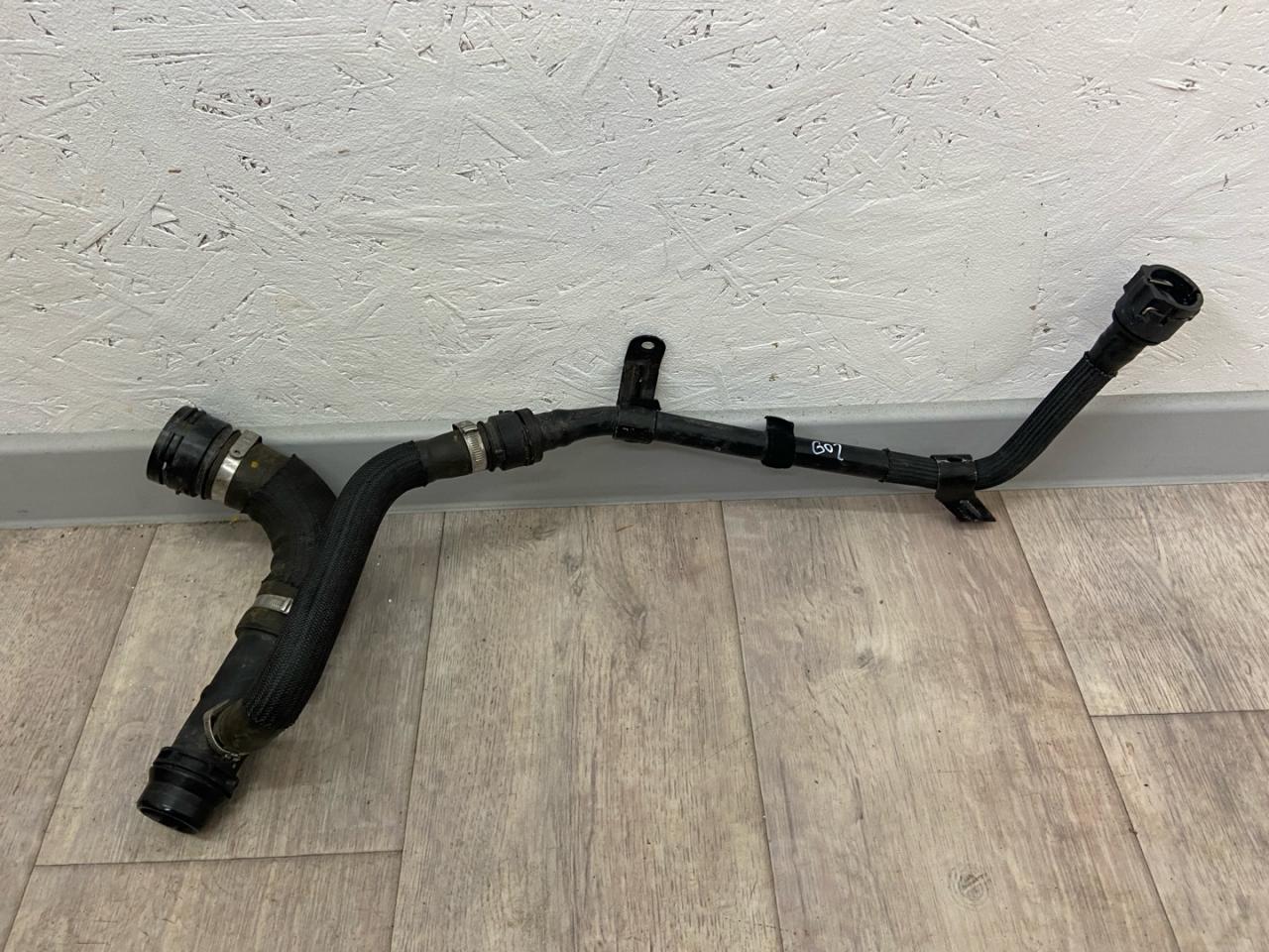 патрубок радиатора Alfa Romeo Giulia 2 поколение 952 2018, 2.0 л., бензин, АКПП, задний привод - фото №1