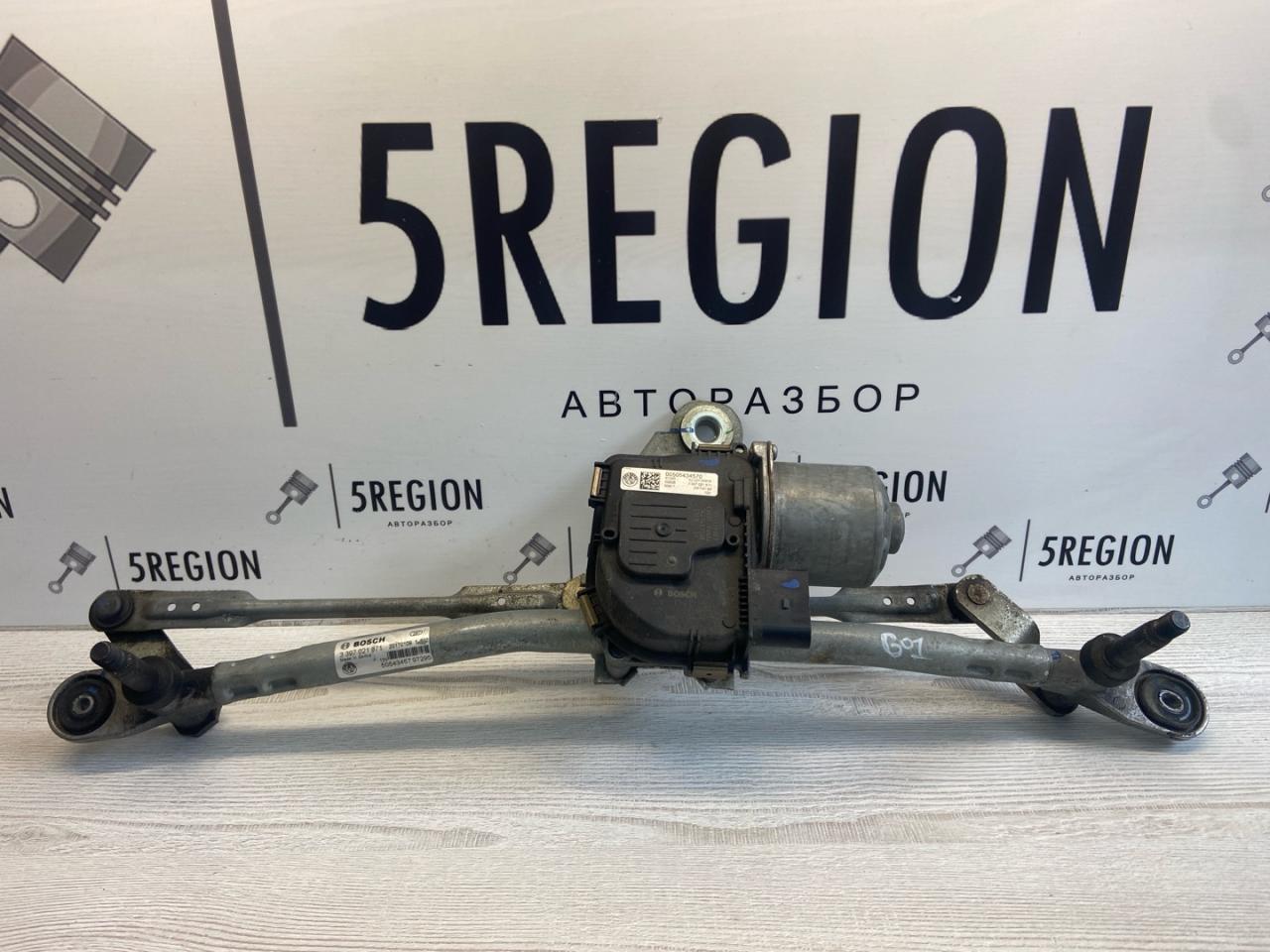 моторчик передних стеклоочистителей (дворников) Alfa Romeo Giulia 2 поколение 952 2018, 2.0 л., бензин, АКПП, задний привод, 505435, 505434570 - фото №1