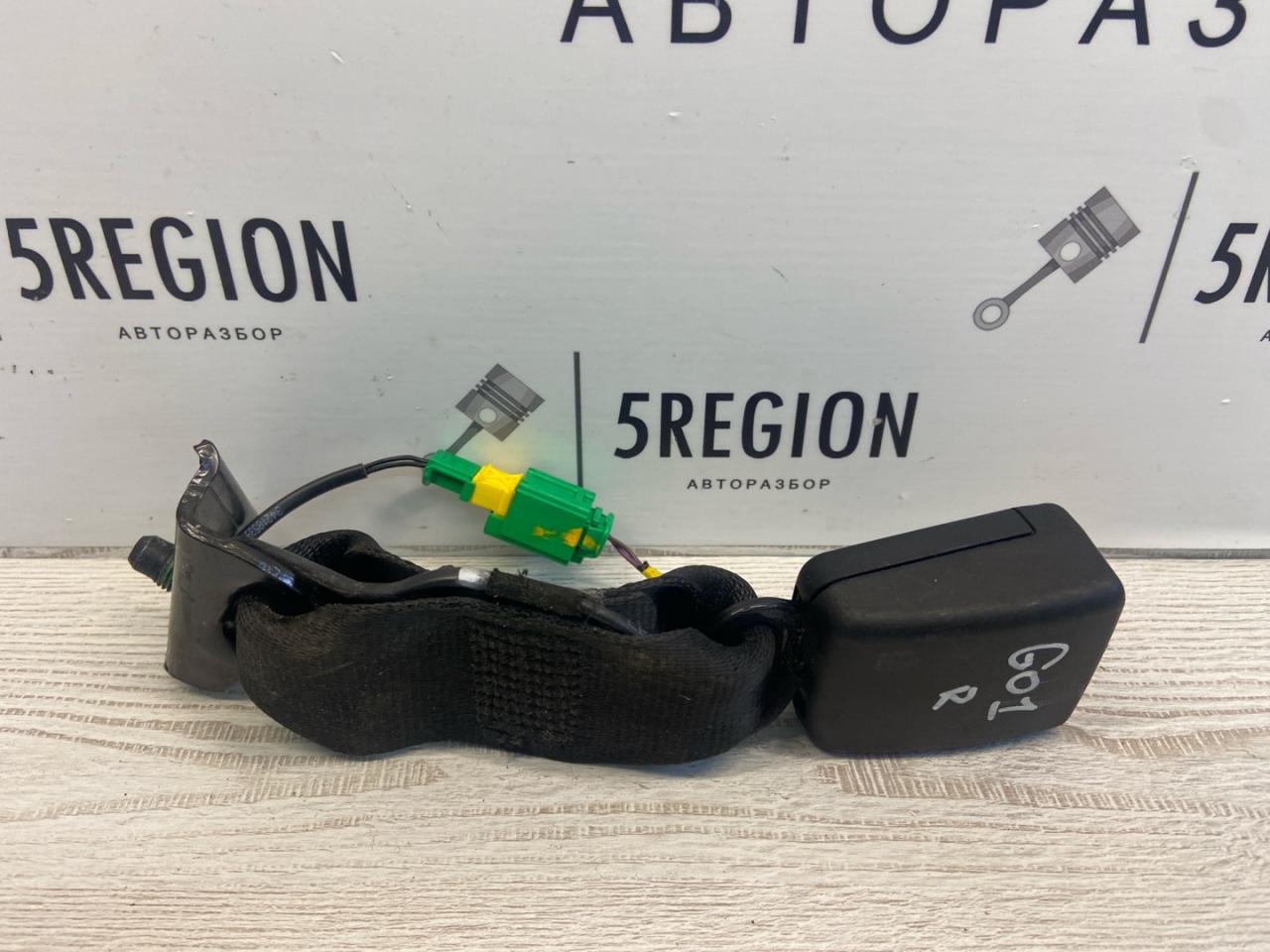 замок ремня безопасности Alfa Romeo Giulia 2 поколение 952 2018, 2.0 л., бензин, АКПП, задний привод, 156118807 - фото №1